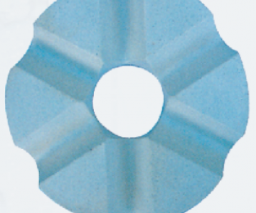 Kanallı Silim Taşı Ø 230-330 mm 1-2-3-4-5 Kaygan